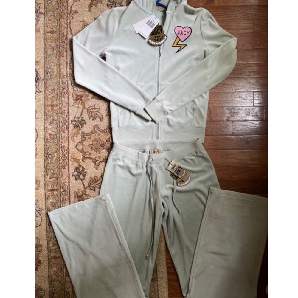 NWT Juicy Couture velour set